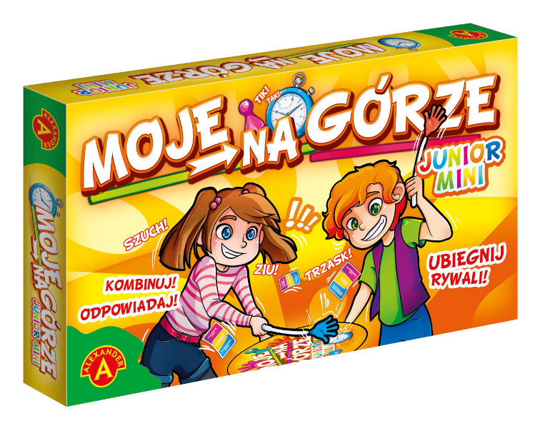 Rodzinnna Gra planszowa Moje na górze junior mini