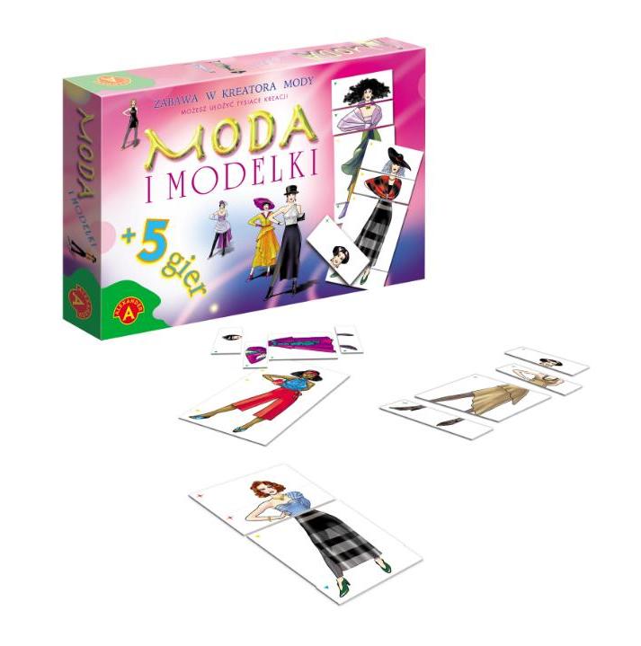 MODA I MODELKI 000849