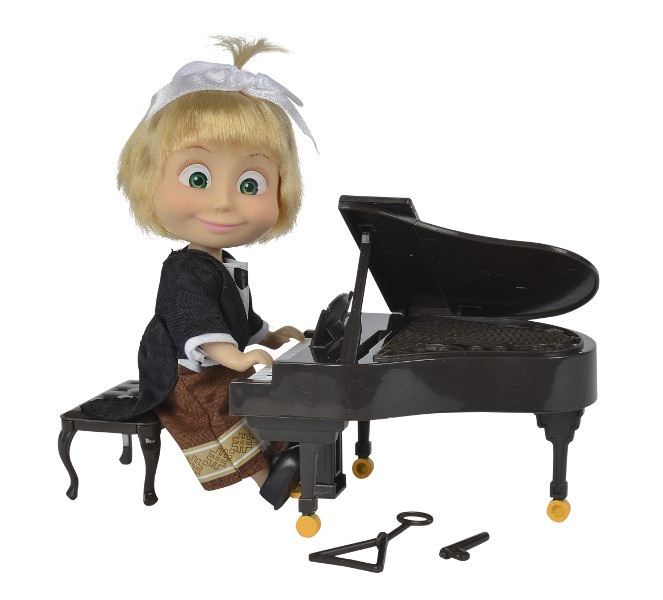 Masza pianistka