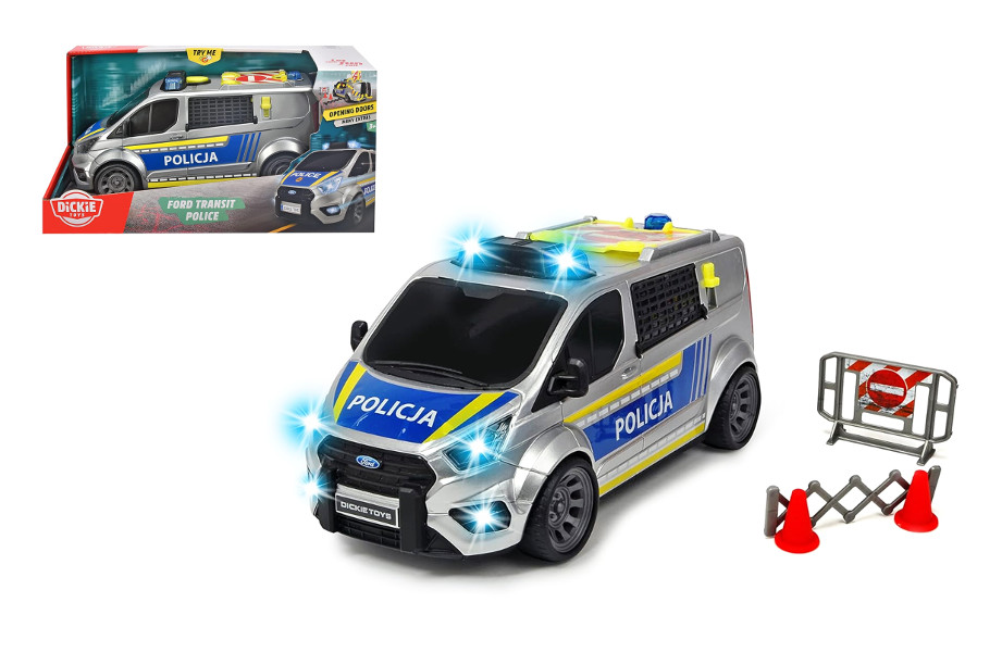 SOS Policja Ford Transit