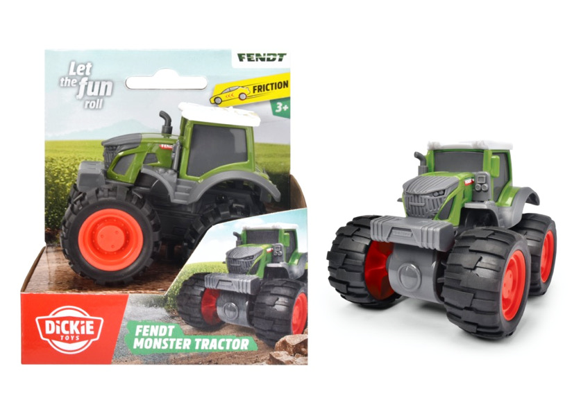 Farm traktor monster