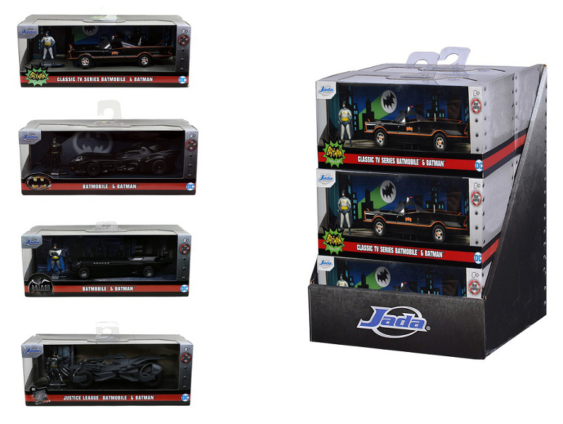 JADA Batman Batmobile 1:32