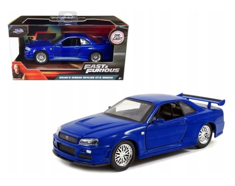 JADA 2002 Nissan Skyline 1:24