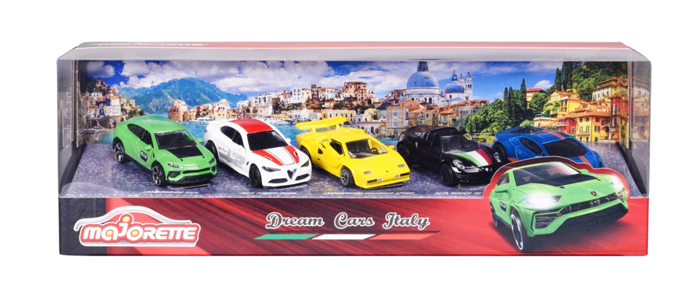 Majorette Dream cars Italy