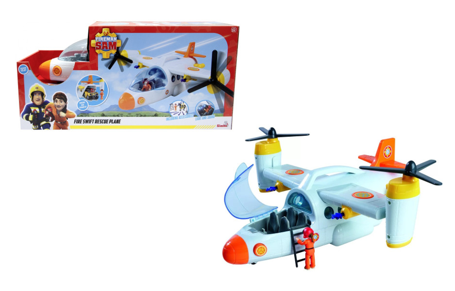 Strażak Sam Samolot ratunkowy