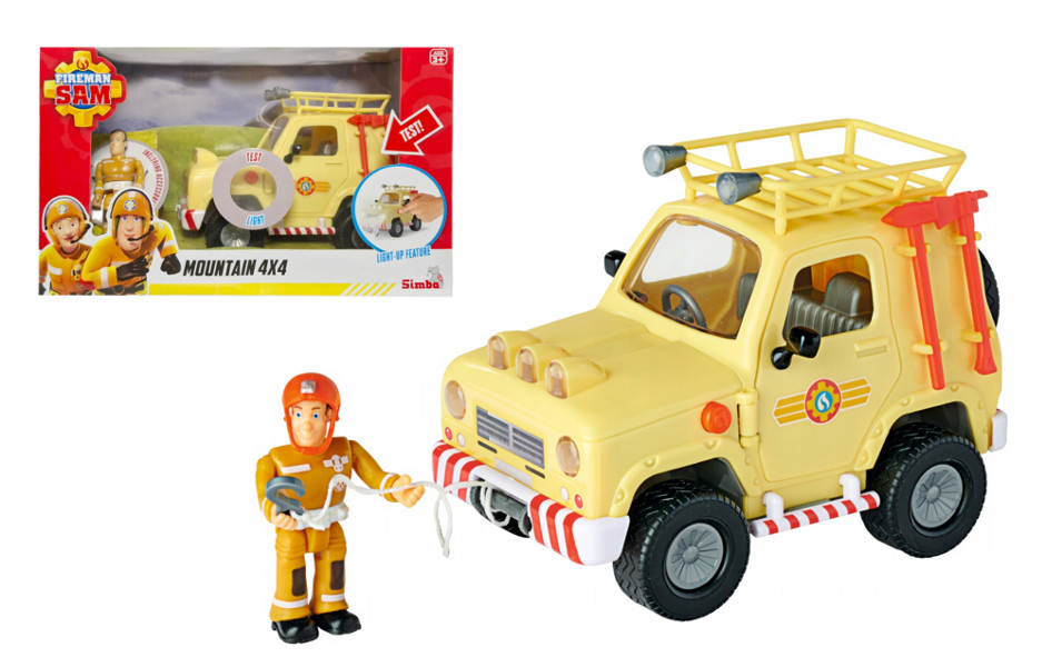 Strażak Sam Jeep ratunkowy