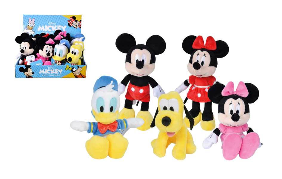 Disney Mickey i przyjaciele 20cm