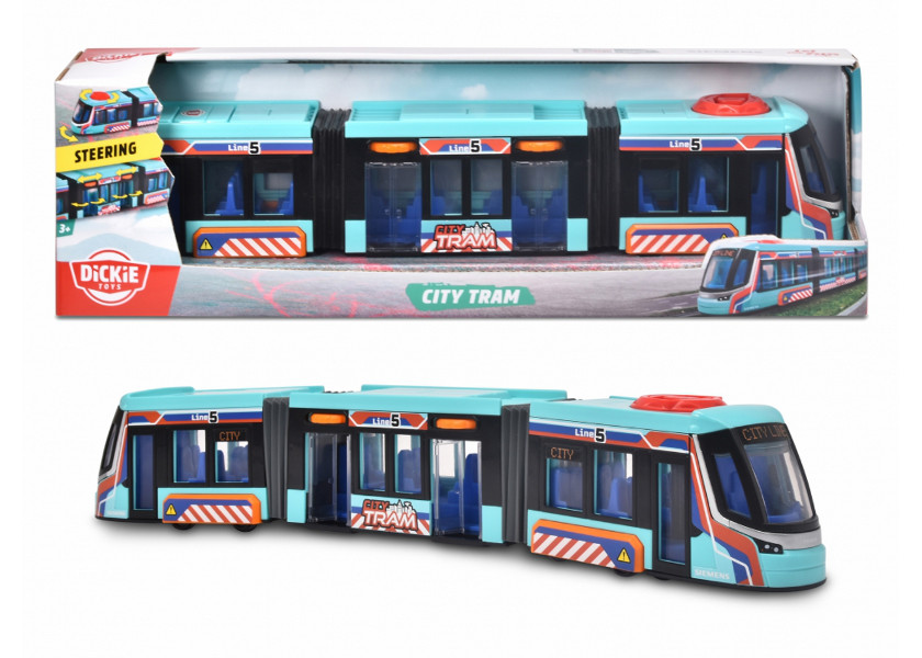 City Siemens tramwaj 40 cm