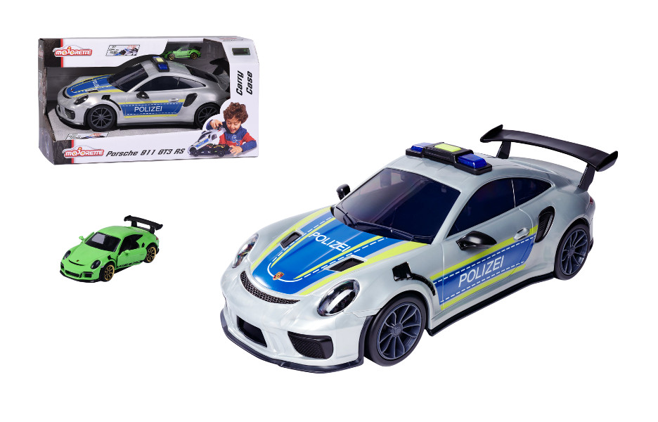 Majorette Porsche policja