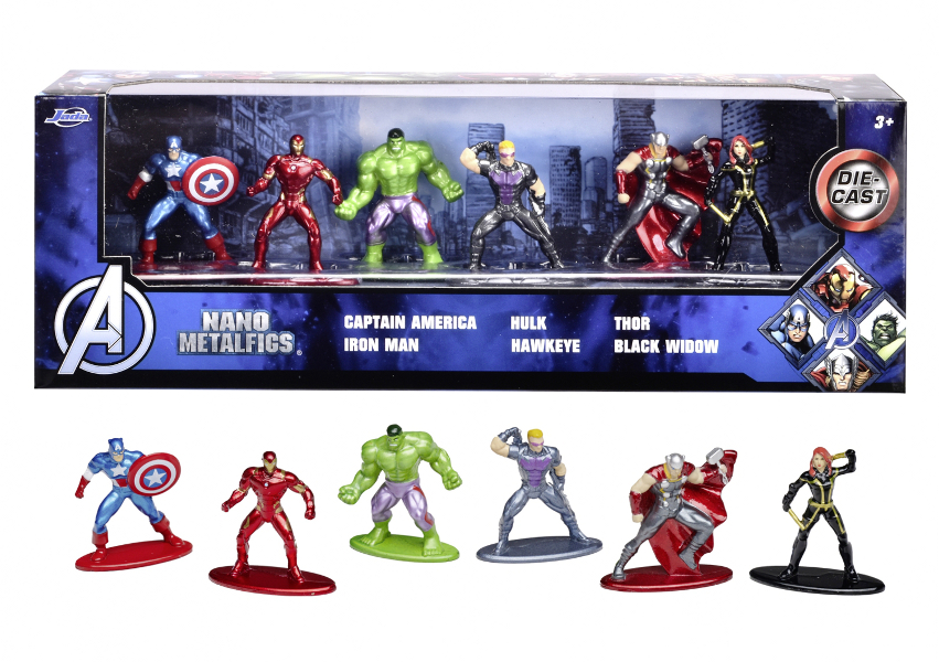 JADA Avengers Metalowe figurki