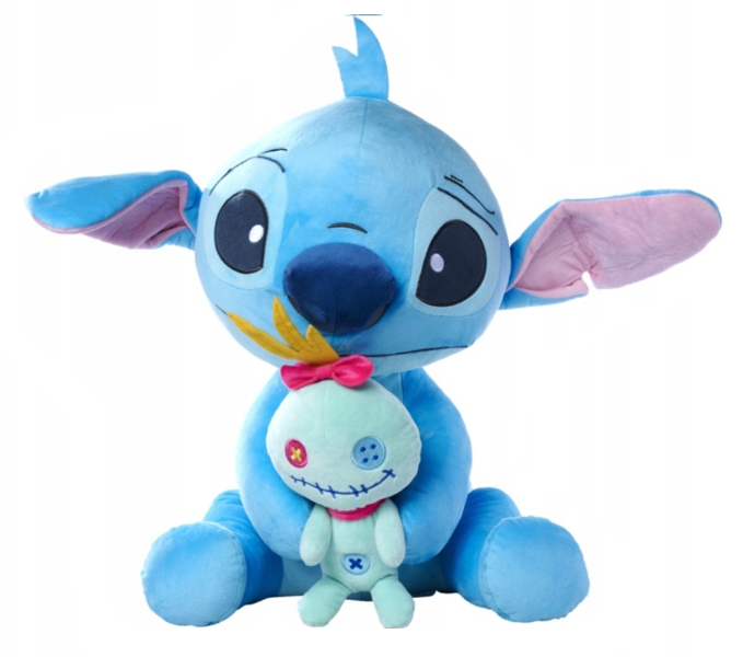 Disney Stitch ze Scrumpem 50cm