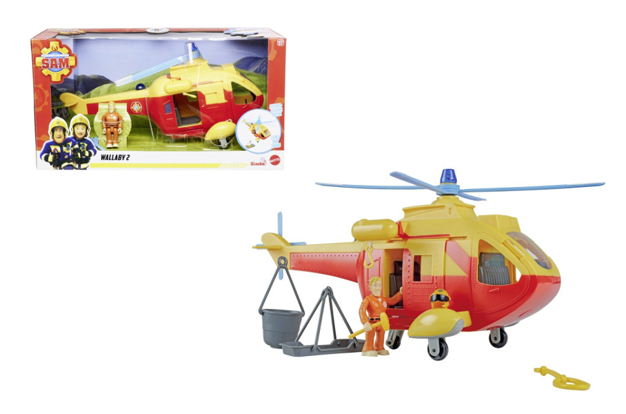 Strażak Sam Helikopter Wallaby II