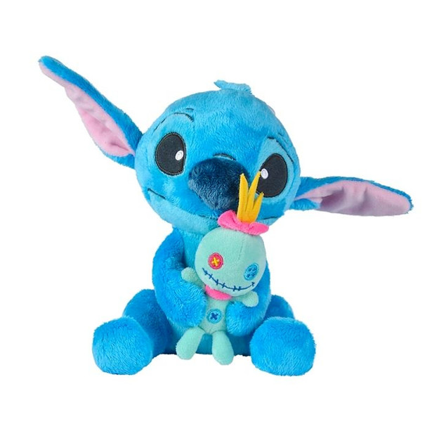 Stitch ze Scrumpem 25 cm