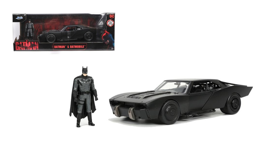 JADA Batman Batmobile z figurką 1:24