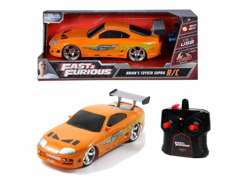 Jada F&F RC Brians Toyota 1:16