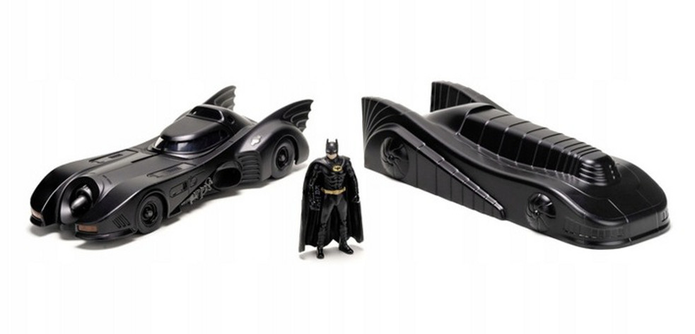 Jada Batman 1989 Armored Batmobile 1:24
