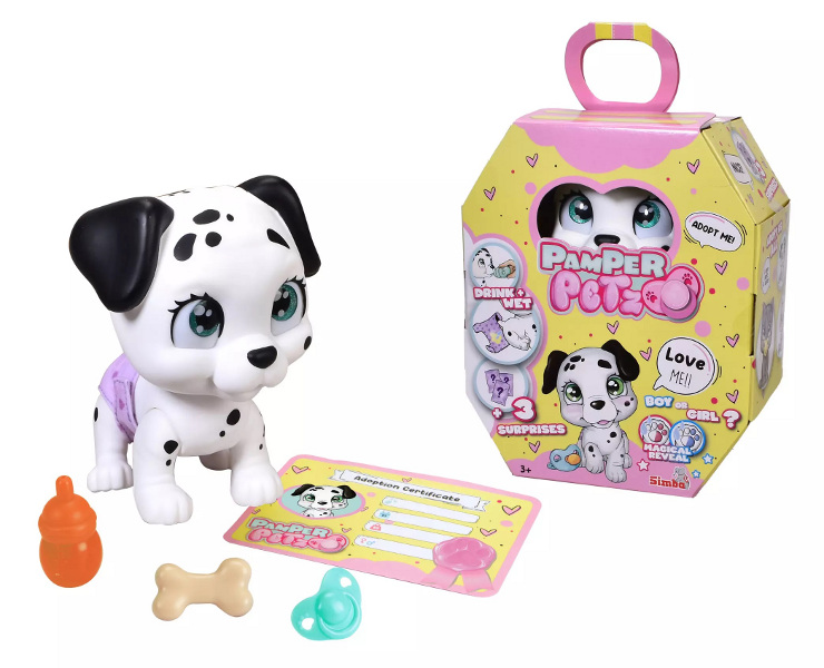 Pamper Petz Dalmatyńczyk 15cm