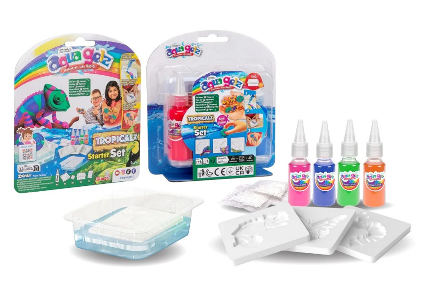 Aqua Gelz Zestaw startowy tropikalny