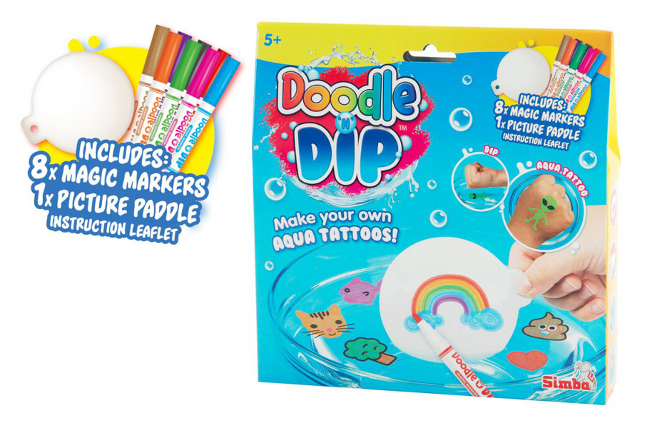 Glibbi Tatuaże Doodle