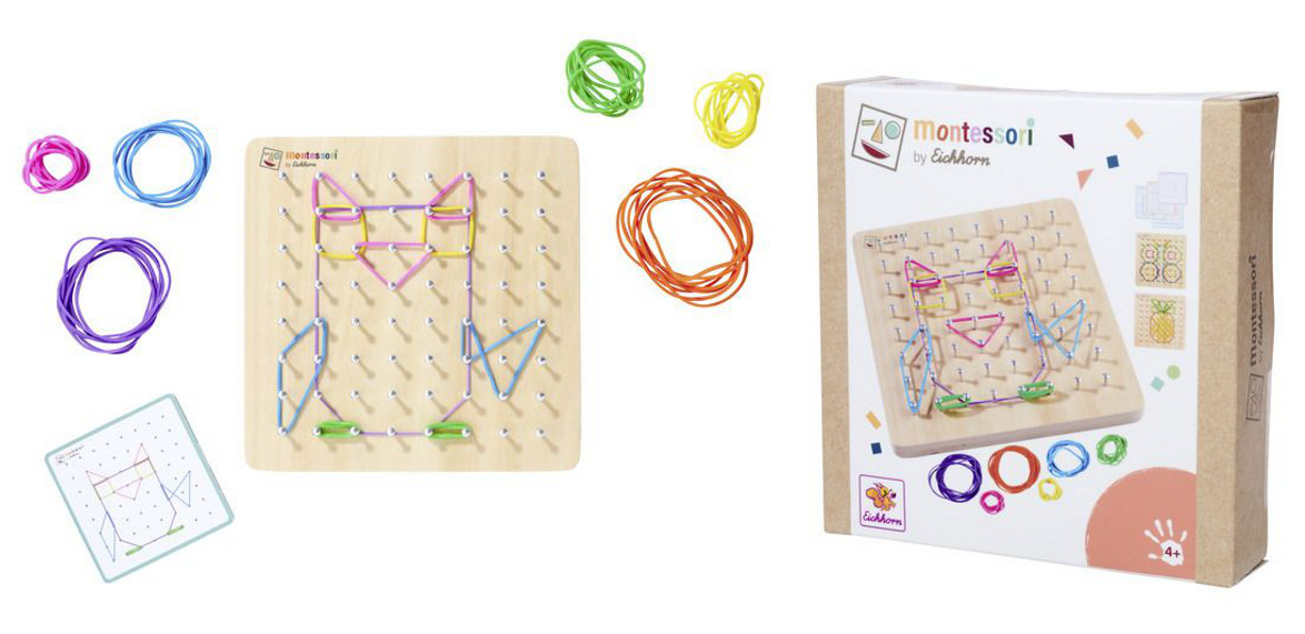 Montessori Tablica geometryczna