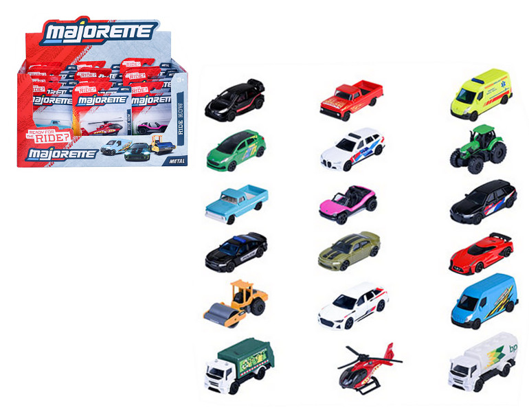 Majorette Street cars