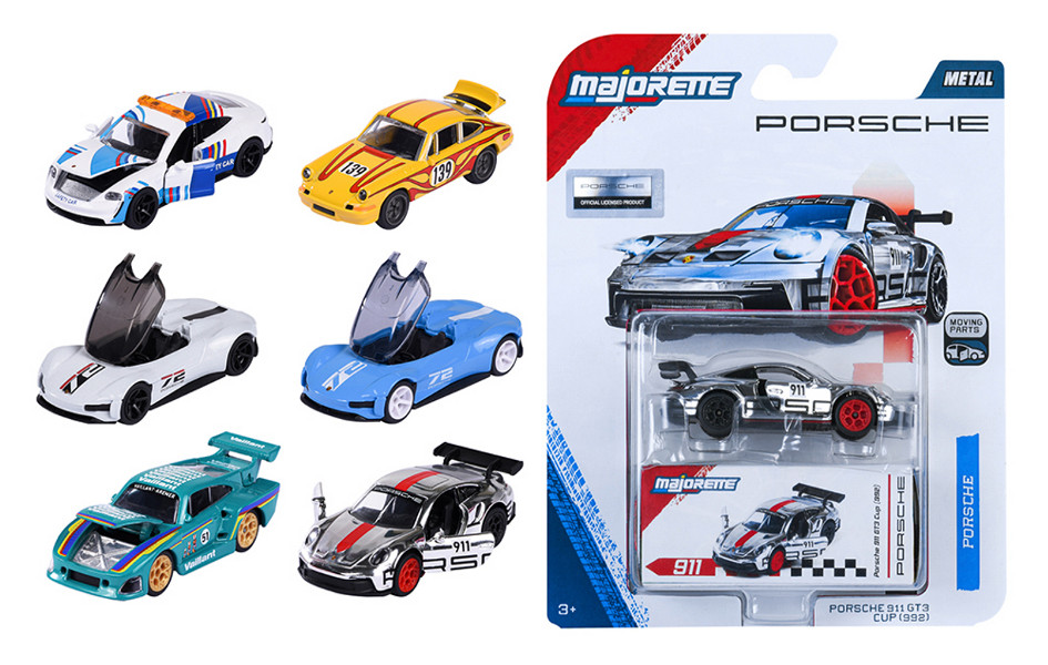 Majorette Porsche deluxe