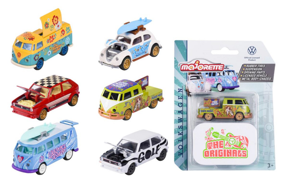 Majorette VW deluxe