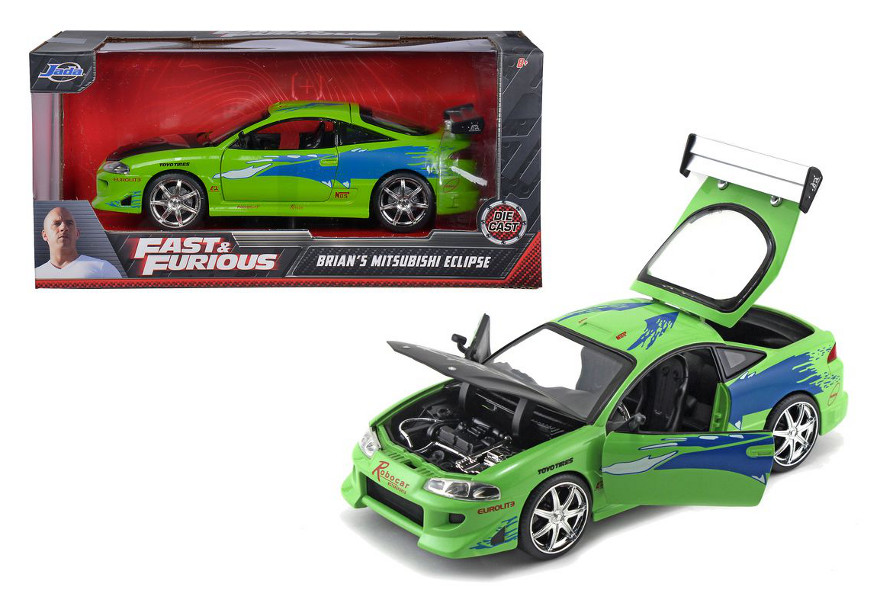 Jada F&F Mitsubishi 1995 1:24