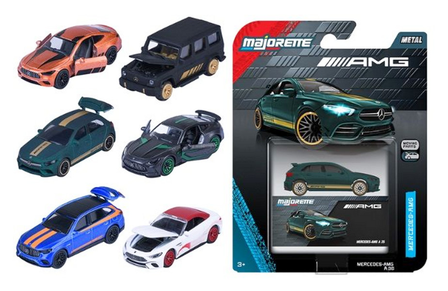 Majorette Mercedes AMG deluxe
