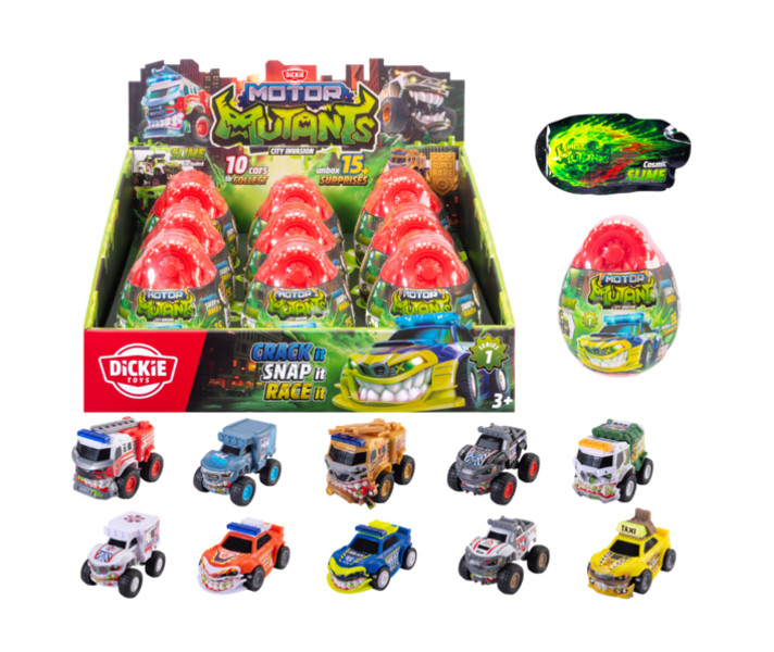 Monster Motor Mutants