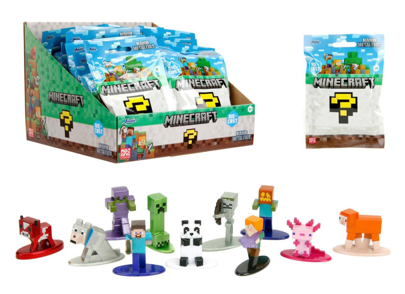 Jada Minecraft Figurka 4cm