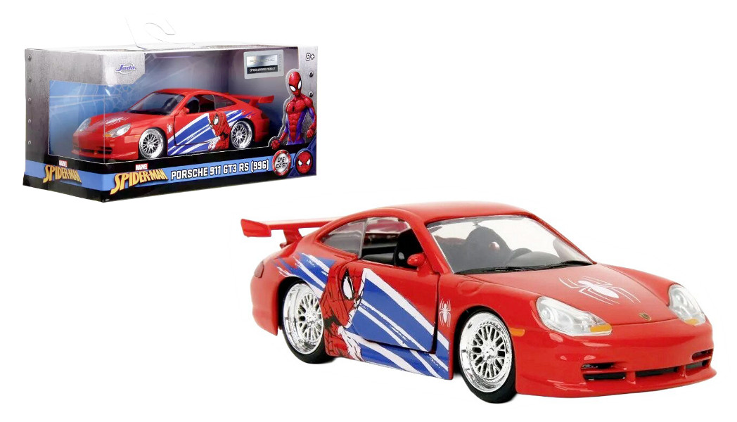 Jada Spiderman Porsche 911 GT3 RS