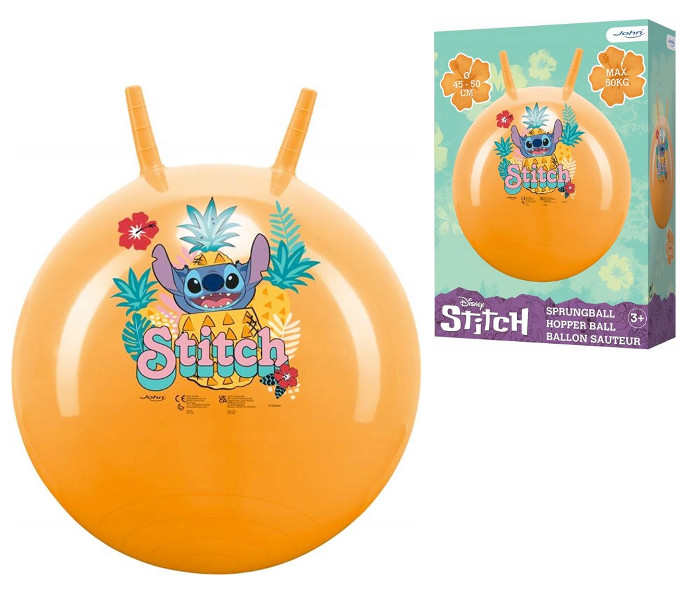 John Piłka do skakania Stitch