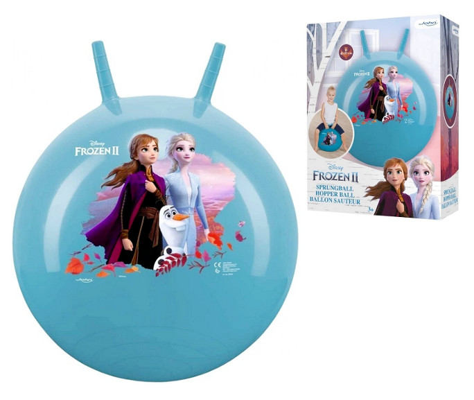 John Piłka do skakania Kraina Lodu