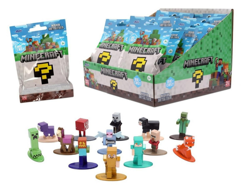 JADA Minecraft Metal fig. BP 4 cm