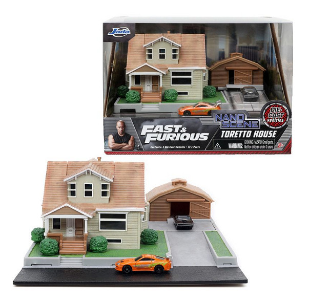 Jada F&F Diorama Dom Toretto