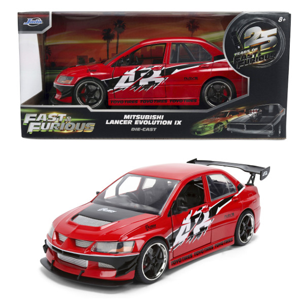 Jada F&F Mitsubishi Lancer EVO