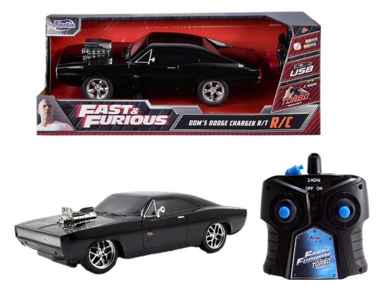 Jada RC Dodge Charger 1970 1:16