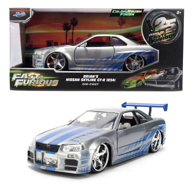 JADA F&F Nissan Skyline GT-R