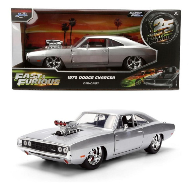JADA F&F Dodge Charger 1970 1:24