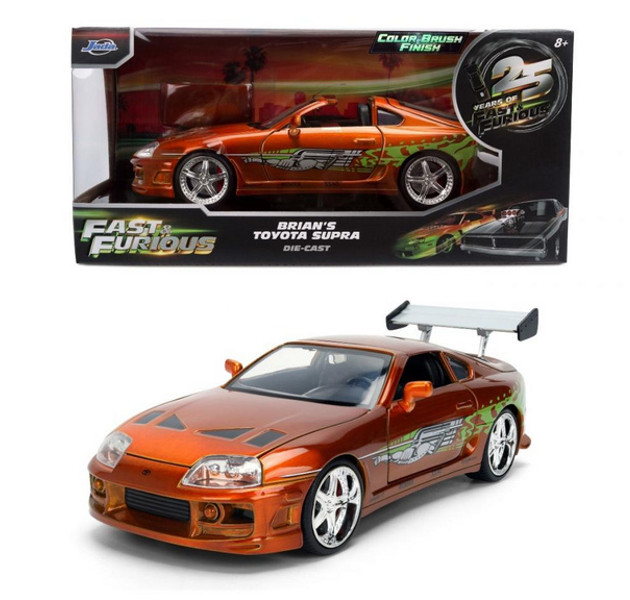 JADA F&F Toyota Supra 1995 1:24