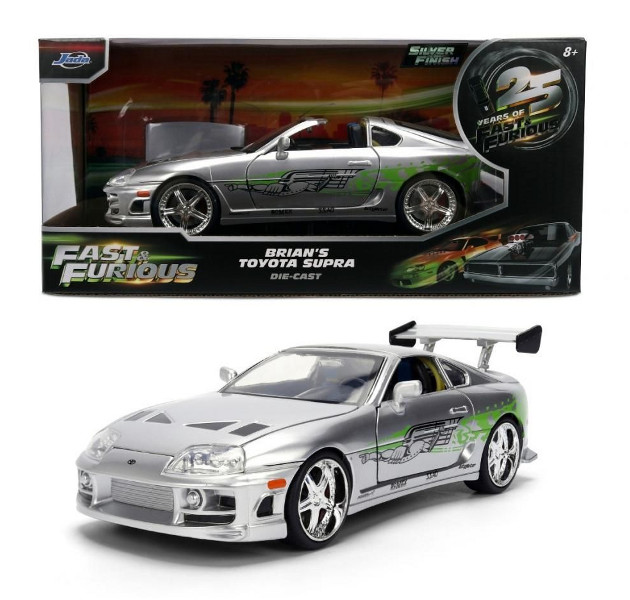 JADA F&F Toyota Supra 1995 1:24