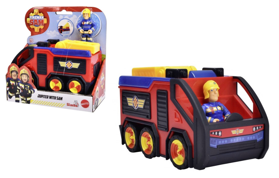 Strażak Sam Jupiter mini