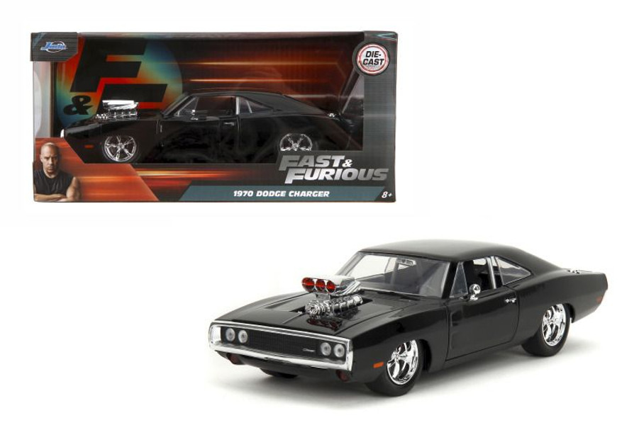 Jada F&F Dodge Charger 1970 1:24