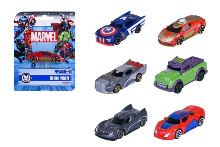 Jada Marvel Pojazdy metalowe