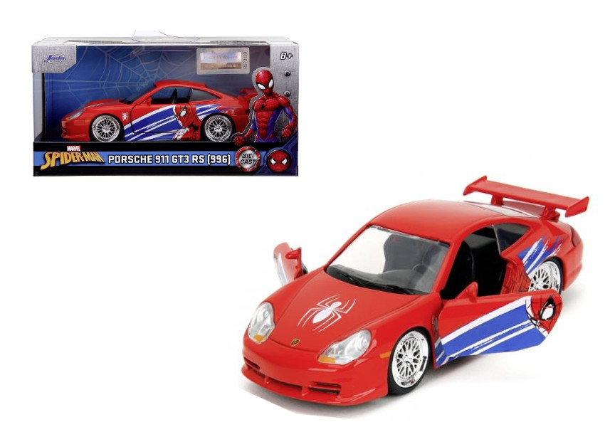 Jada SpiderMan Porsche 911