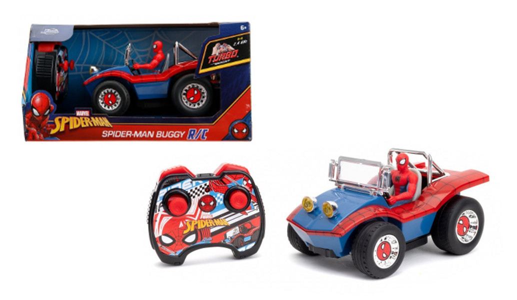 Jada Marvel Spider-Man RC Buggy 1:24