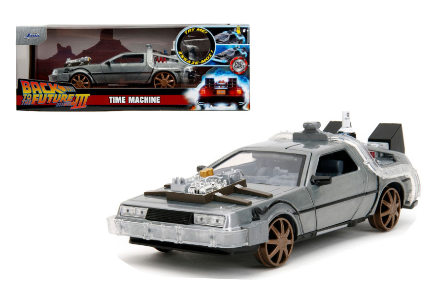 Jada Pojazd Back to the Future III 1:24