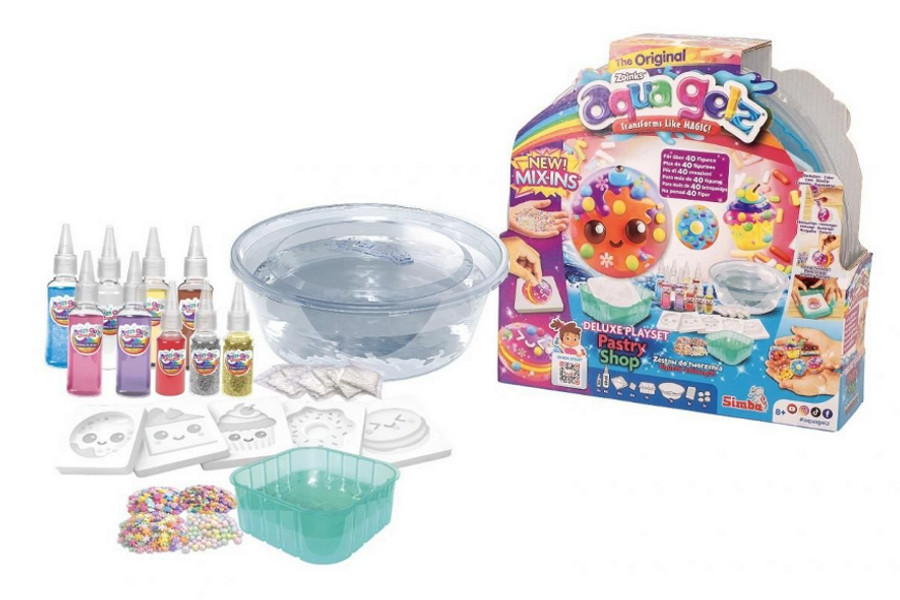 Aqua Gelz Zestaw Cukiernia