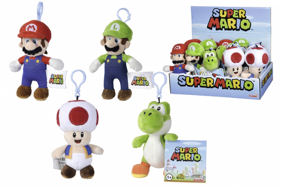 Super Mario Breloki pluszowe